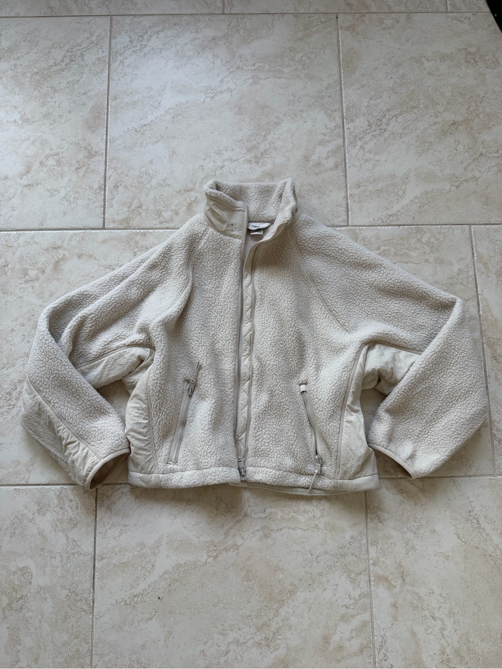 VUORI Bone Sherpa Alpine Zip Up Jacket - Picture 2 of 5